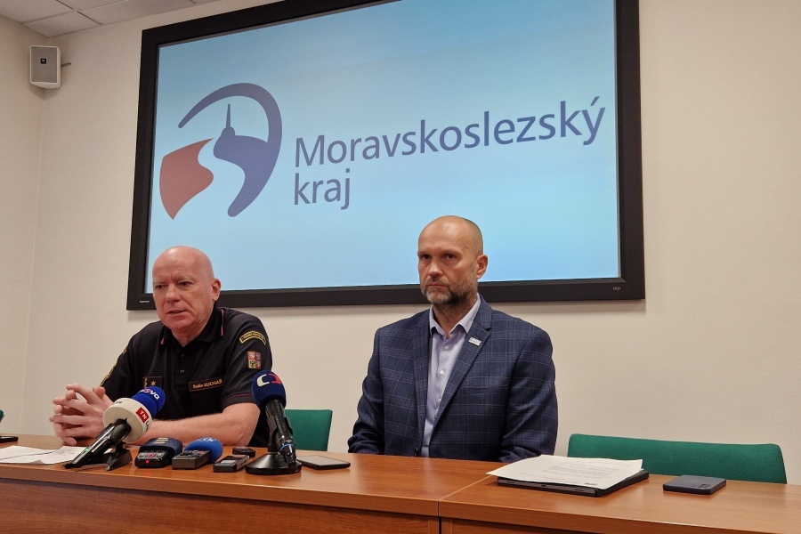 Hejtman Moravskoslezského kraje žádá vládu o souhlas s prodloužením stavu nebezpečí