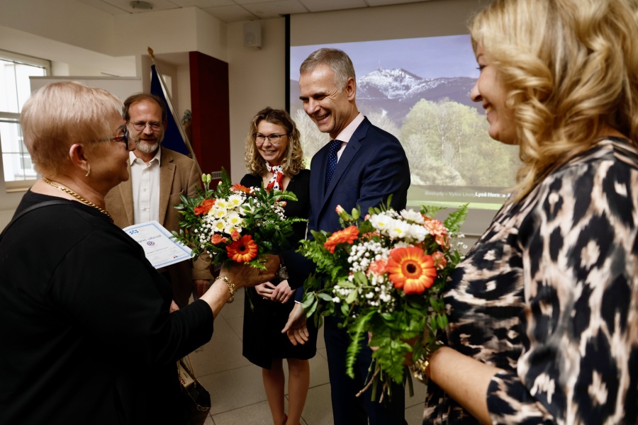 Národní ceny českých spotřebitelů Spokojený zákazník v Moravskoslezském kraji