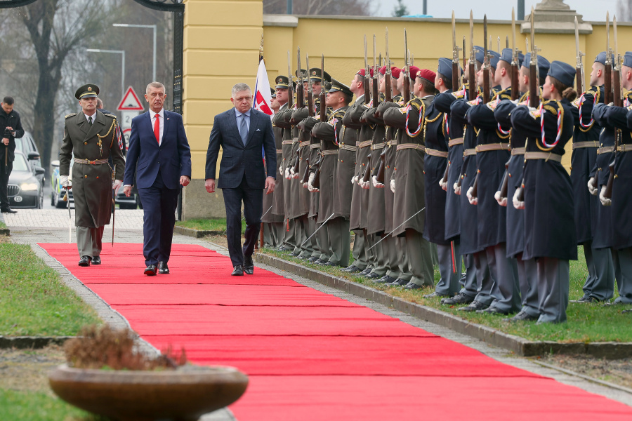 V Moravskoslezském kraji jednaly vlády ČR a SR
