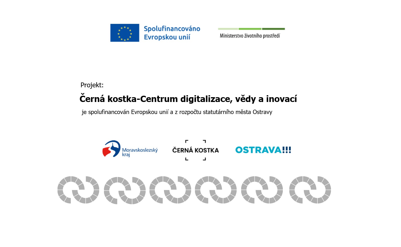 Tisková zpráva – Slavnostní poklepání základního kamene Černé kostky