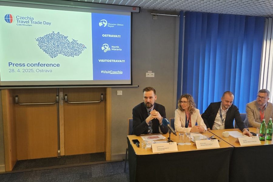 Ostrava hostí Czechia Travel Trade Day 2025