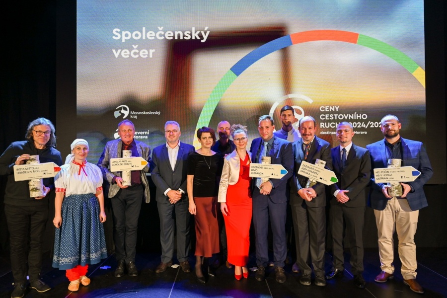 Ceny cestovního ruchu znají své vítěze