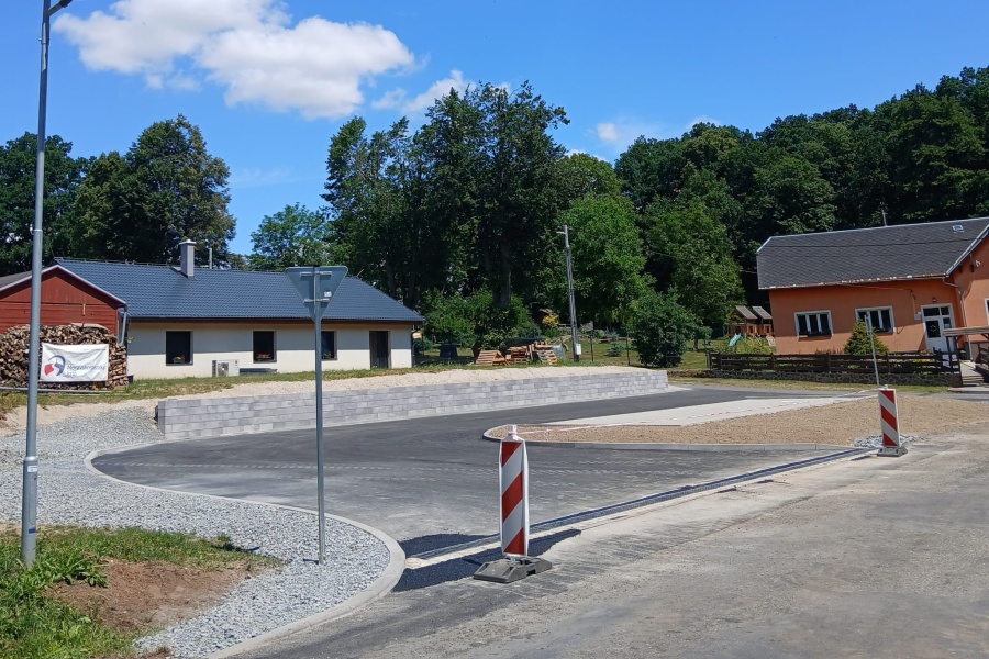 Lepší dopravní dostupnost i efektivnější zimní údržba díky nové točně na Osoblažsku