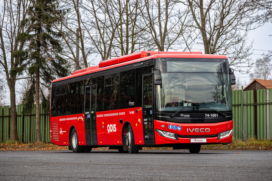Do kraje míří v pilotním projektu vodíkové autobusy. Napřesrok začnou jezdit na Havířovsku