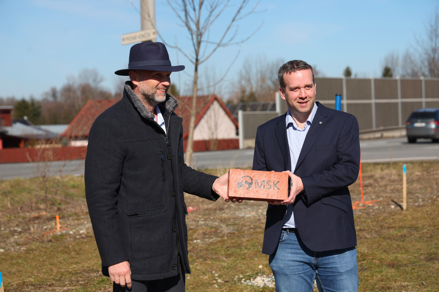 Nový kruháč v Dobré významně zvýší bezpečnost provozu