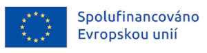 Spolufinancováno Evropskou unií – logo