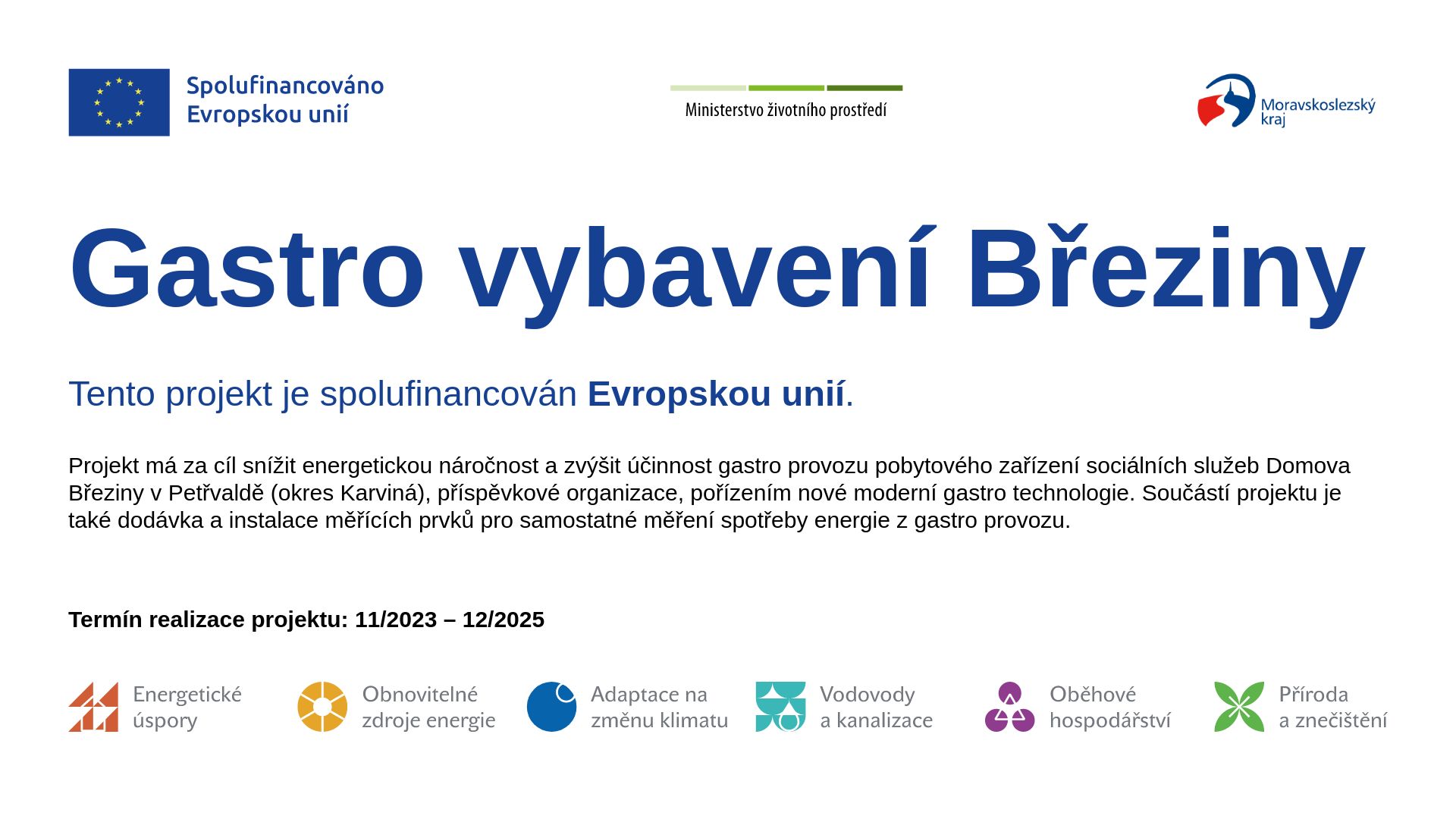 Gastro vybavení Březiny