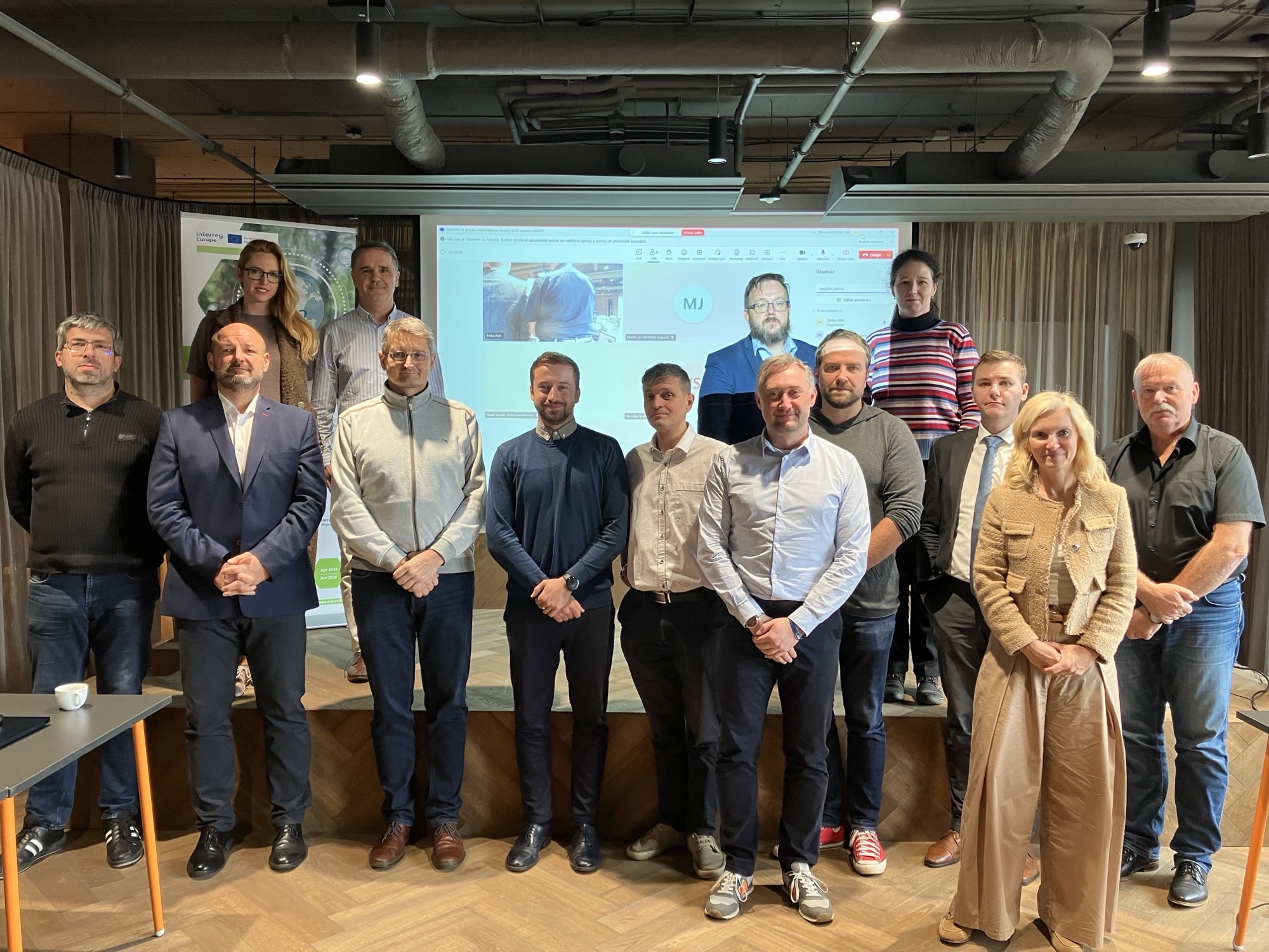 3. setkání Local Stakeholders Group v Ostravě