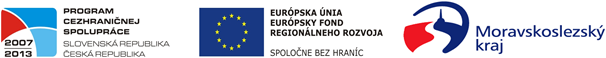logo přeshraniční spolupráce SR‑ČR