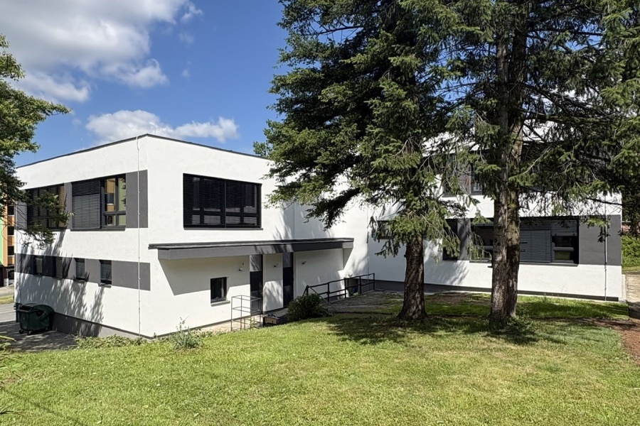 Základní umělecká škola v Havířově prokoukla. Má moderní vzhled a je úspornější