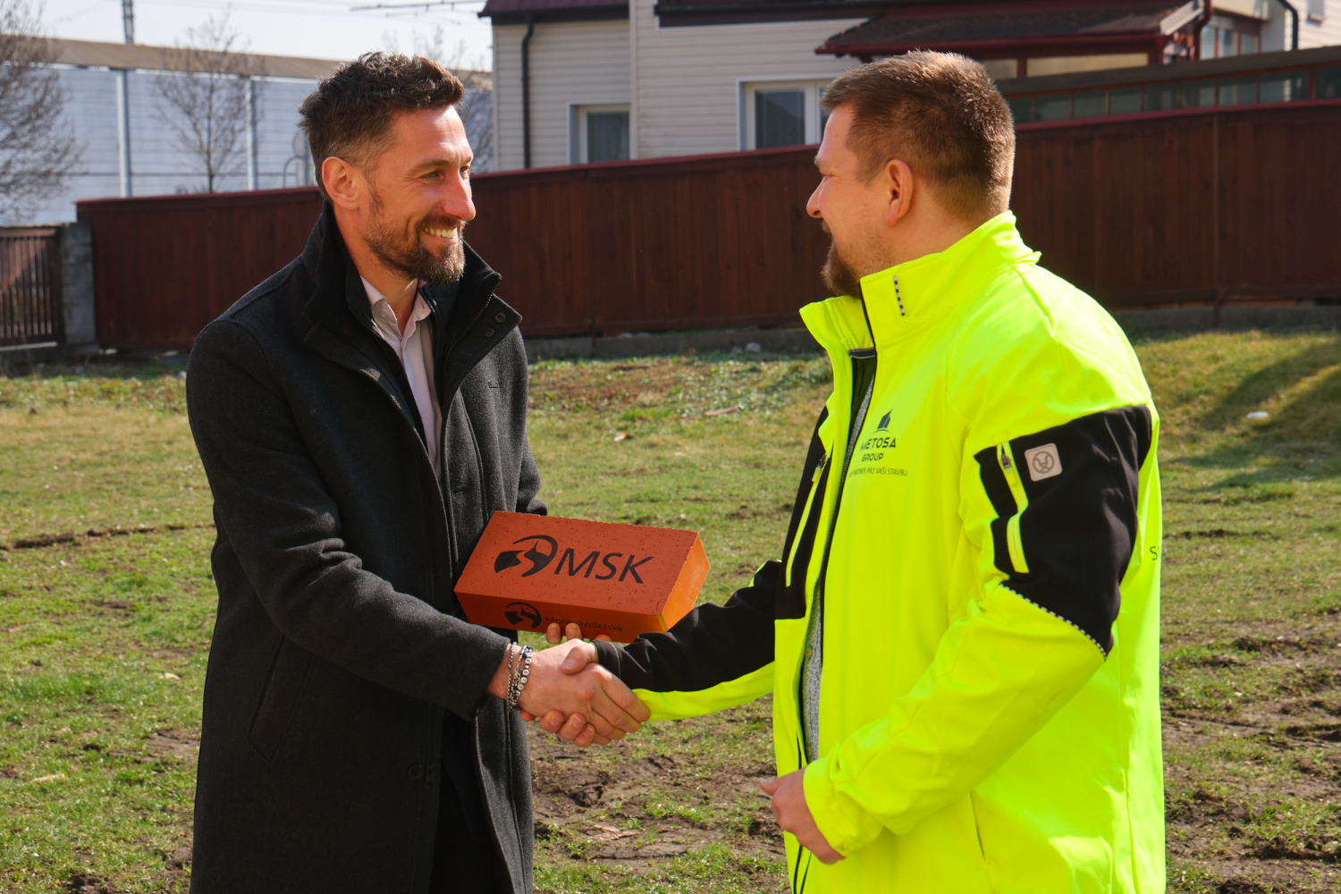 Opavská stavebka bude mít nové dílny pro dřevoobory