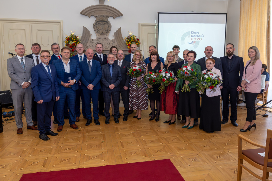 Moravskoslezský kraj ocenil výjimečné učitele