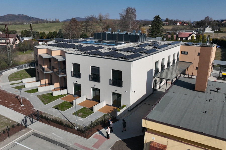 Kraj vybudoval ve Frenštátě pod Radhoštěm novou sociální službu