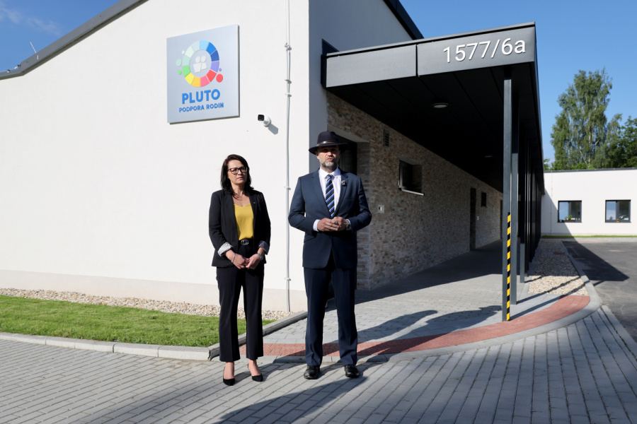 Děti, které potřebují okamžitou pomoc, mají v Havířově nové zázemí