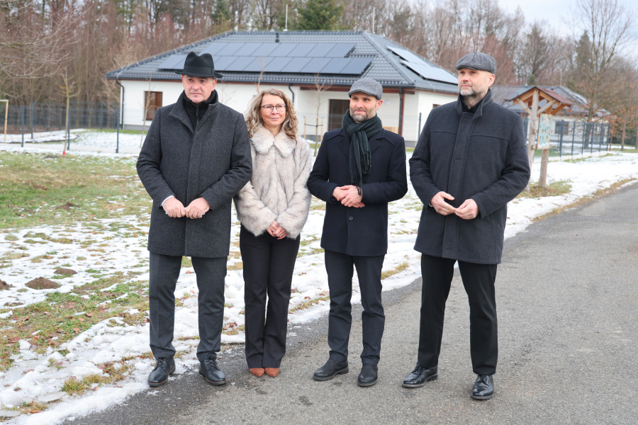 Nové domky v Pržně nabídnou klidnější domov lidem s náročnými potřebami