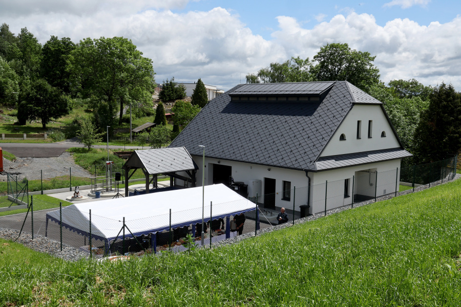 Razová má novou čistírnu odpadních vod, významně přispěje ke kvalitě vody ve Slezské Hartě